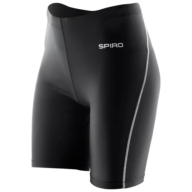 Womens Spiro Base Bodyfit Shorts