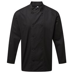 Chefs Coolchecker Long Sleeve Jacket