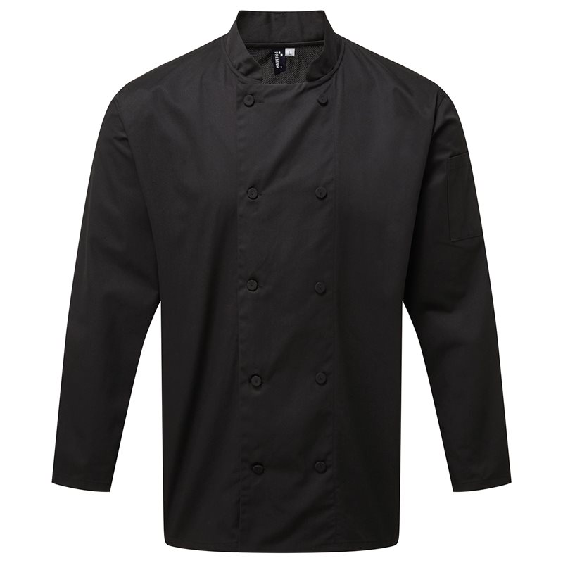 Chefs Coolchecker Long Sleeve Jacket
