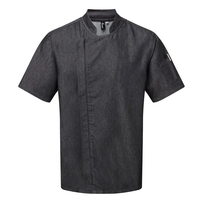 Chefs Zipclose Short Sleeve Jacket Chefs Zipclose Short Sleeve Jacket