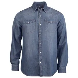 Long Sleeve Denim Shirt