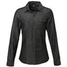 Womens Jeans Stitch Denim Shirt