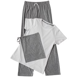 Womens Long Pant Pyjama Set In A Bag