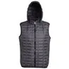 Honeycomb Hooded Gilet