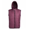 Honeycomb Hooded Gilet