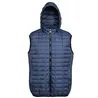 Honeycomb Hooded Gilet