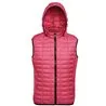 Honeycomb Hooded Gilet