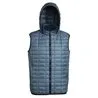 Honeycomb Hooded Gilet
