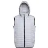 Honeycomb Hooded Gilet