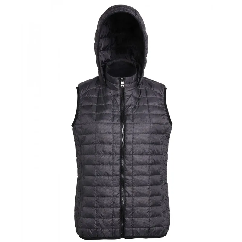 Womens Honeycomb Hooded Gilet Womens Honeycomb Hooded Gilet