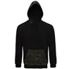 Mens Camo Trimmed Hoodie