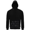 Mens Camo Trimmed Hoodie