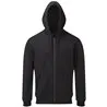 Mens Coastal Vintage Wash Loop Back Zip Through Hoodie