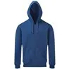Mens Coastal Vintage Wash Loop Back Zip Through Hoodie