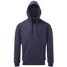 Mens Coastal Vintage Wash Loop Back Zip Through Hoodie