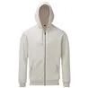 Mens Coastal Vintage Wash Loop Back Zip Through Hoodie