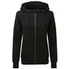 Womens Zipthrough Organic Hoodie