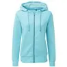 Womens Zipthrough Organic Hoodie