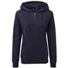 Womens Zipthrough Organic Hoodie