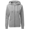 Womens Zipthrough Organic Hoodie