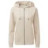 Womens Zipthrough Organic Hoodie