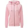 Womens Zipthrough Organic Hoodie