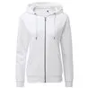 Womens Zipthrough Organic Hoodie