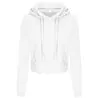 Girlie Cropped Hoodie