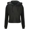 Girlie Cropped Hoodie
