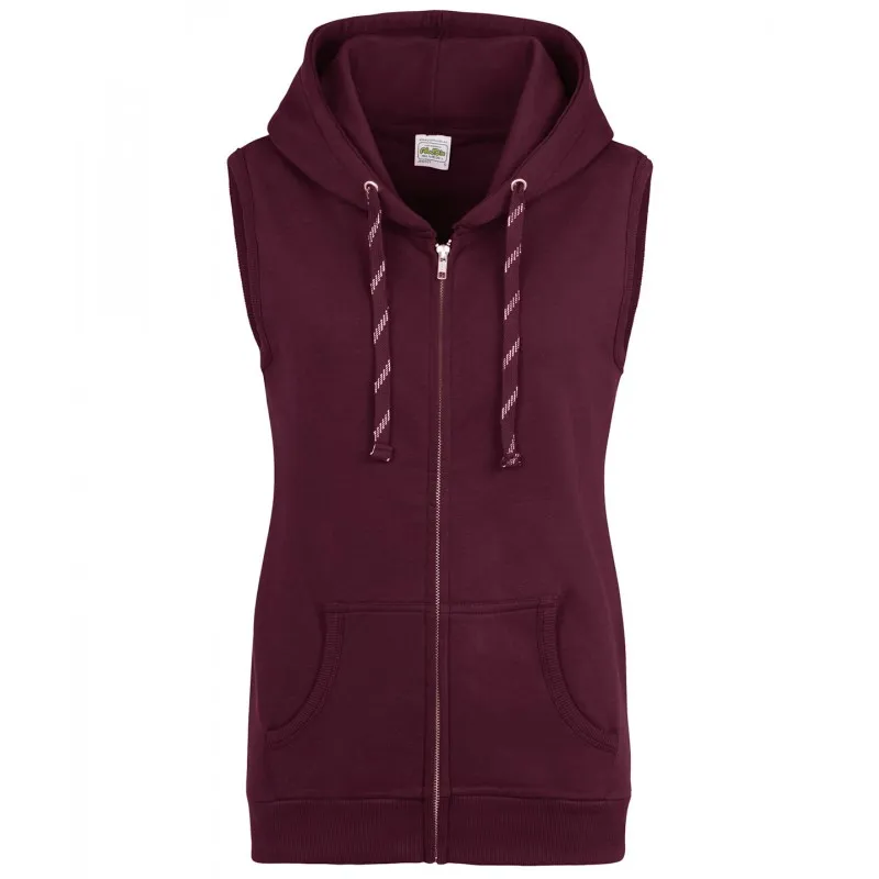 Girlie Sleeveless Zoodie Girlie Sleeveless Zoodie