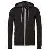 Unisex Polycotton Fleece Full Zip Hoodie