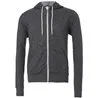 Unisex Polycotton Fleece Full Zip Hoodie