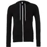 Unisex Polycotton Fleece Full Zip Hoodie