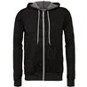 Unisex Polycotton Fleece Full Zip Hoodie