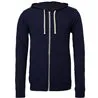 Unisex Polycotton Fleece Full Zip Hoodie