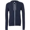 Unisex Polycotton Fleece Full Zip Hoodie