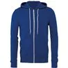 Unisex Polycotton Fleece Full Zip Hoodie