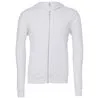 Unisex Polycotton Fleece Full Zip Hoodie