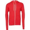 Unisex Polycotton Fleece Full Zip Hoodie