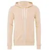 Unisex Polycotton Fleece Full Zip Hoodie