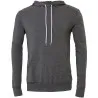 Unisex Polycotton Fleece Pullover Hoodie