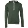 Unisex Polycotton Fleece Pullover Hoodie