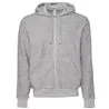 Unisex Sueded Fleece Fullzip Hoodie