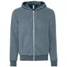 Unisex Sueded Fleece Fullzip Hoodie