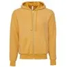 Unisex Sueded Fleece Fullzip Hoodie