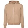 Unisex Sueded Fleece Fullzip Hoodie
