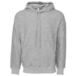 Unisex Sueded Fleece Pullover Hoodie