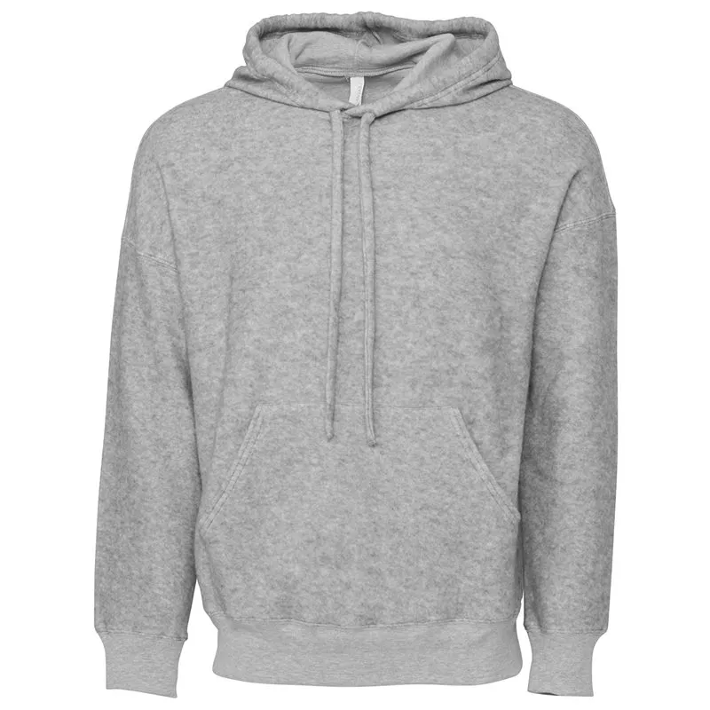 Unisex Sueded Fleece Pullover Hoodie Unisex Sueded Fleece Pullover Hoodie