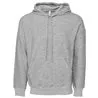 Unisex Sueded Fleece Pullover Hoodie