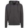 Terry Zip Hoodie